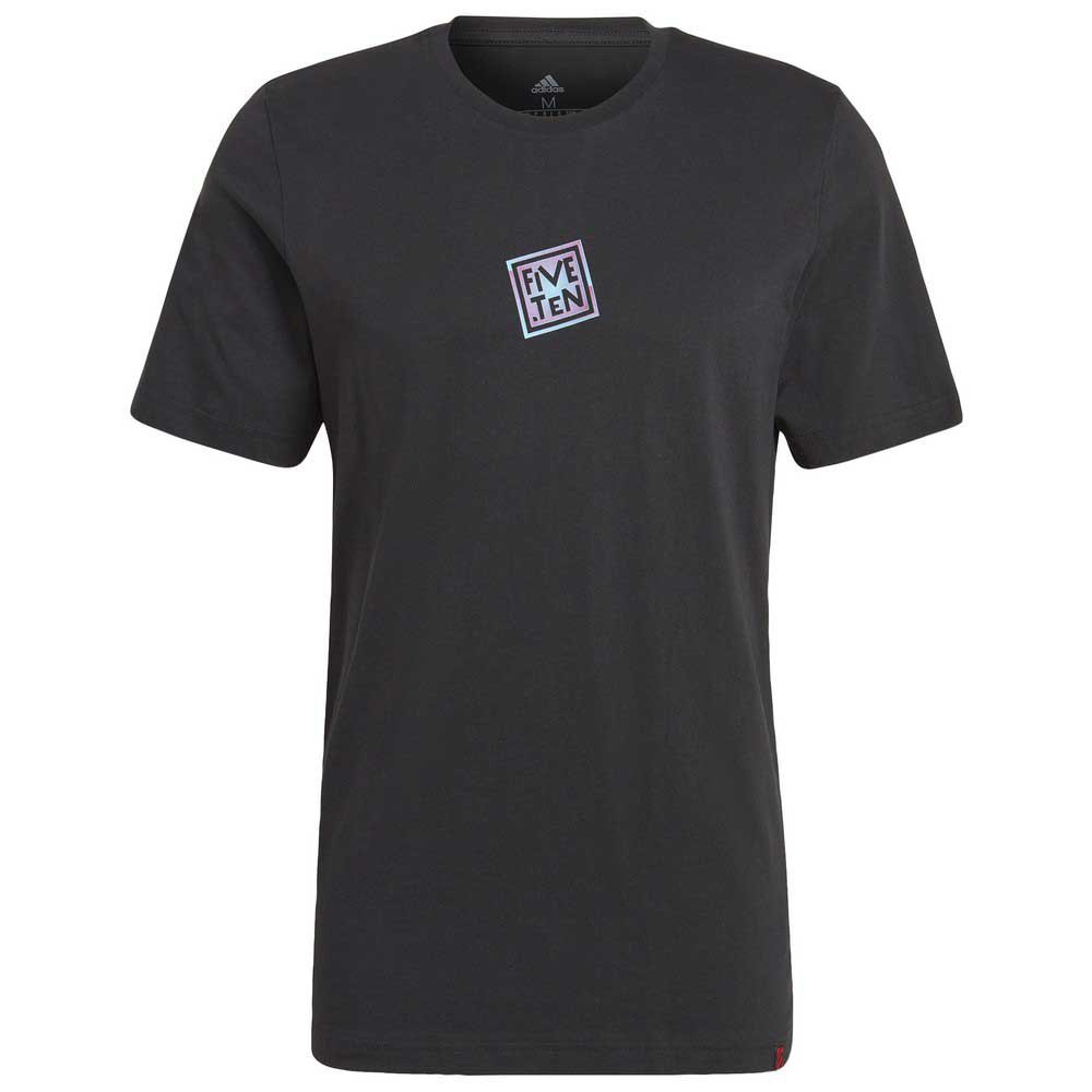 five ten heritage logo short sleeve t-shirt noir s homme