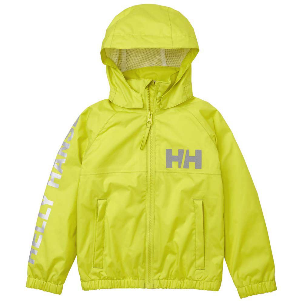 helly hansen active rain jacket jaune 6 years garçon