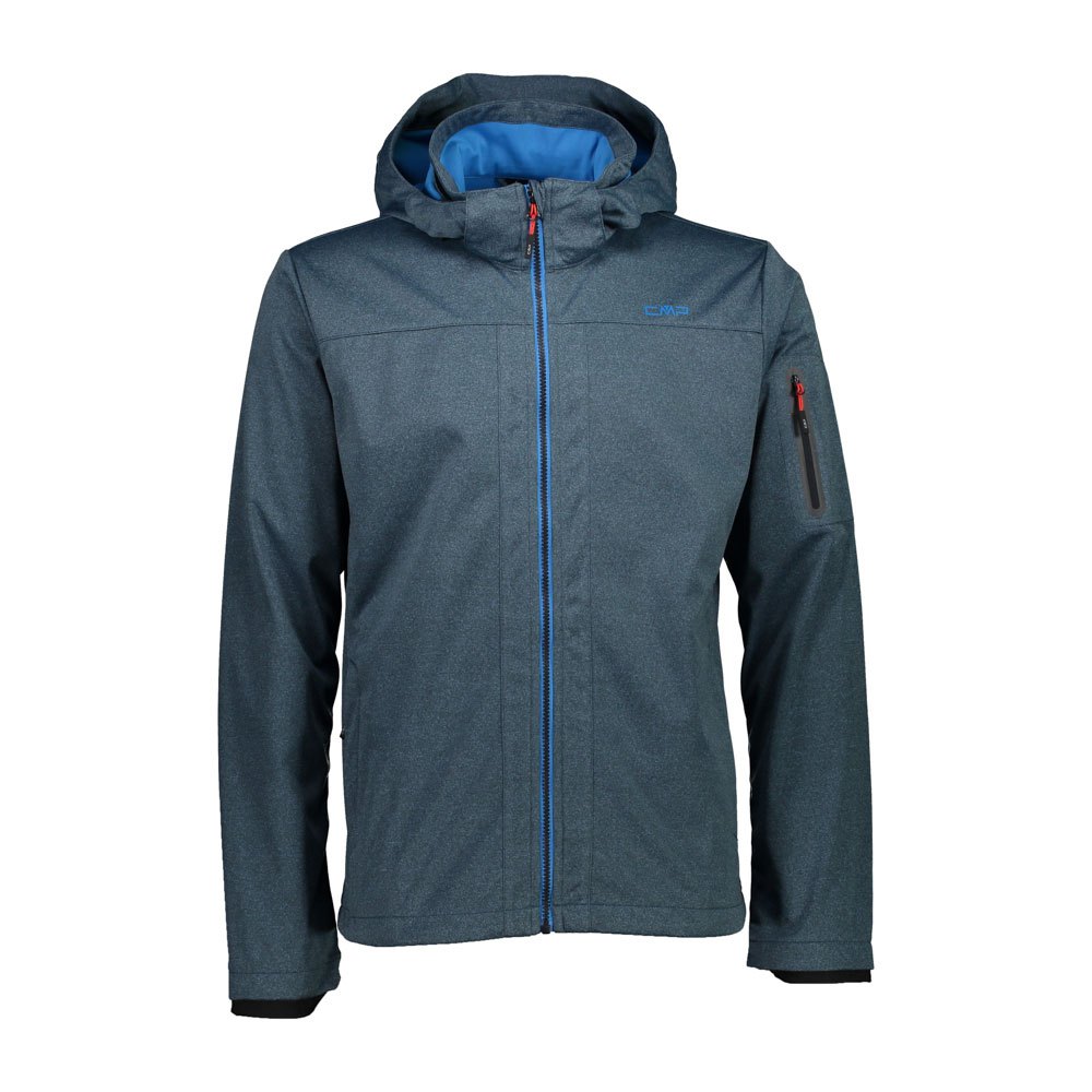cmp zip hood 39a5027m+ jacket bleu 5xl homme