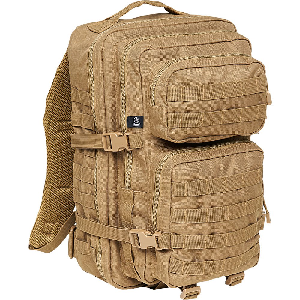 brandit us cooper l 40l backpack beige