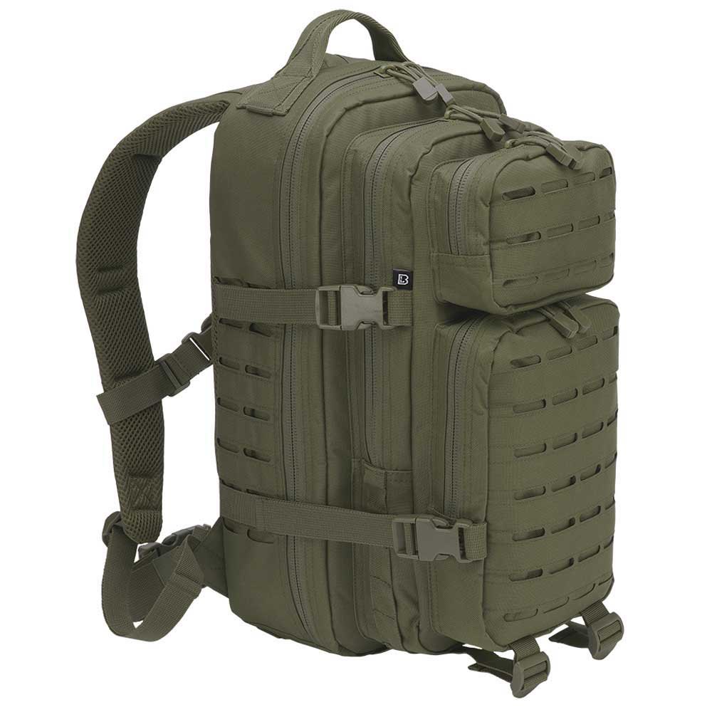 brandit us cooper lasercut m 25l backpack vert