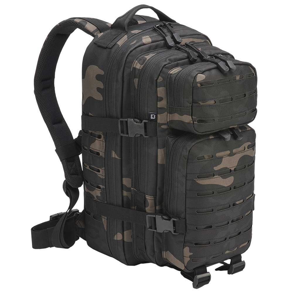 brandit us cooper lasercut m 25l backpack noir