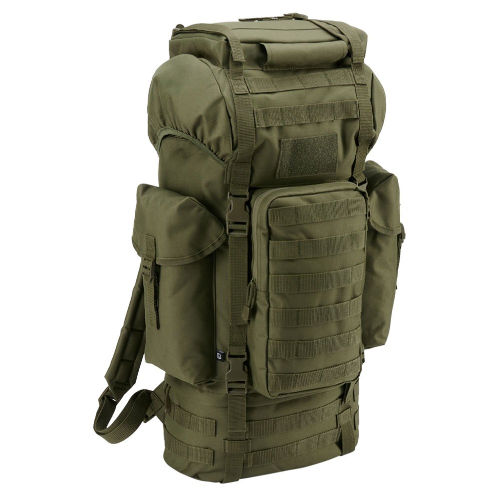 brandit combat molle 66l backpack vert