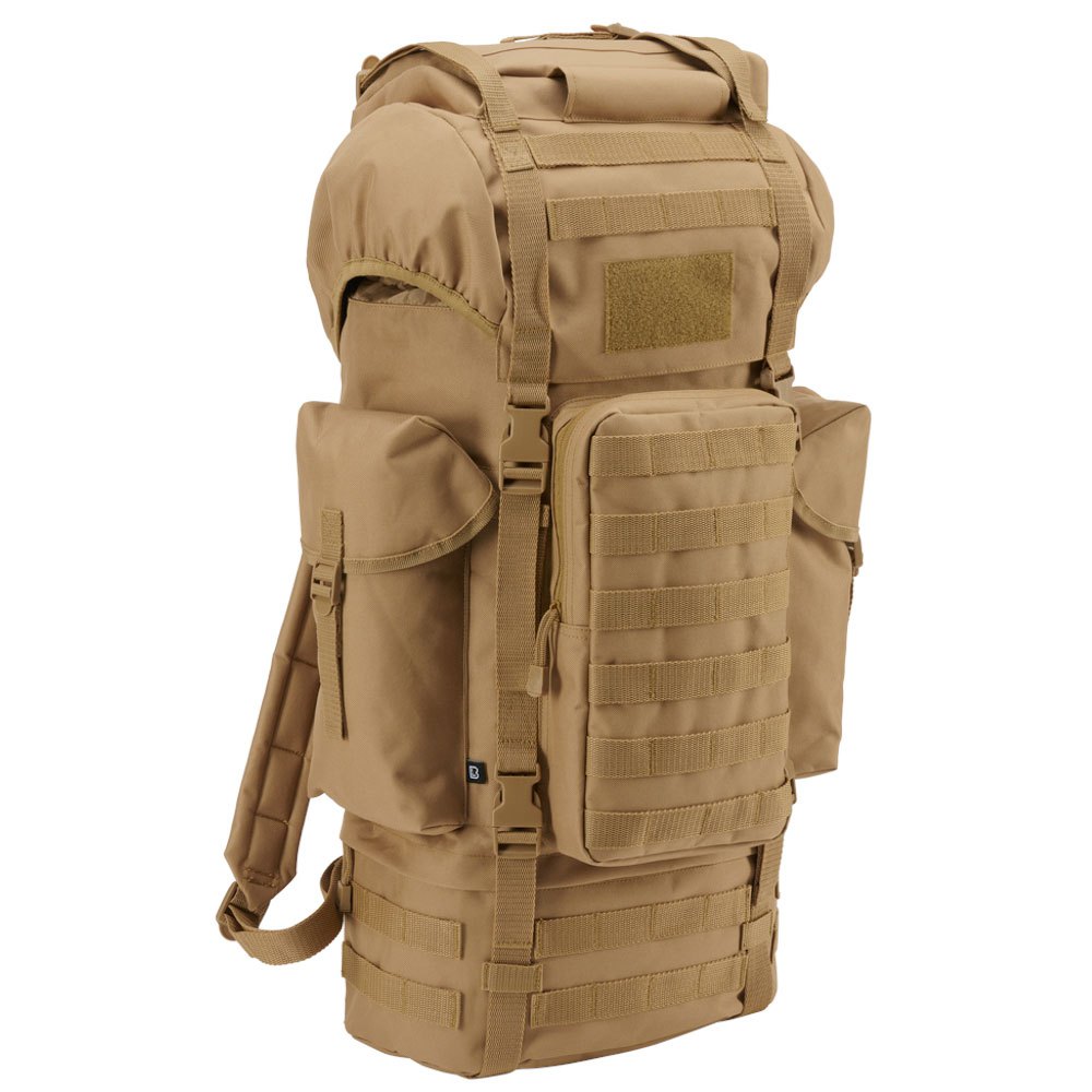 brandit combat molle 66l backpack beige