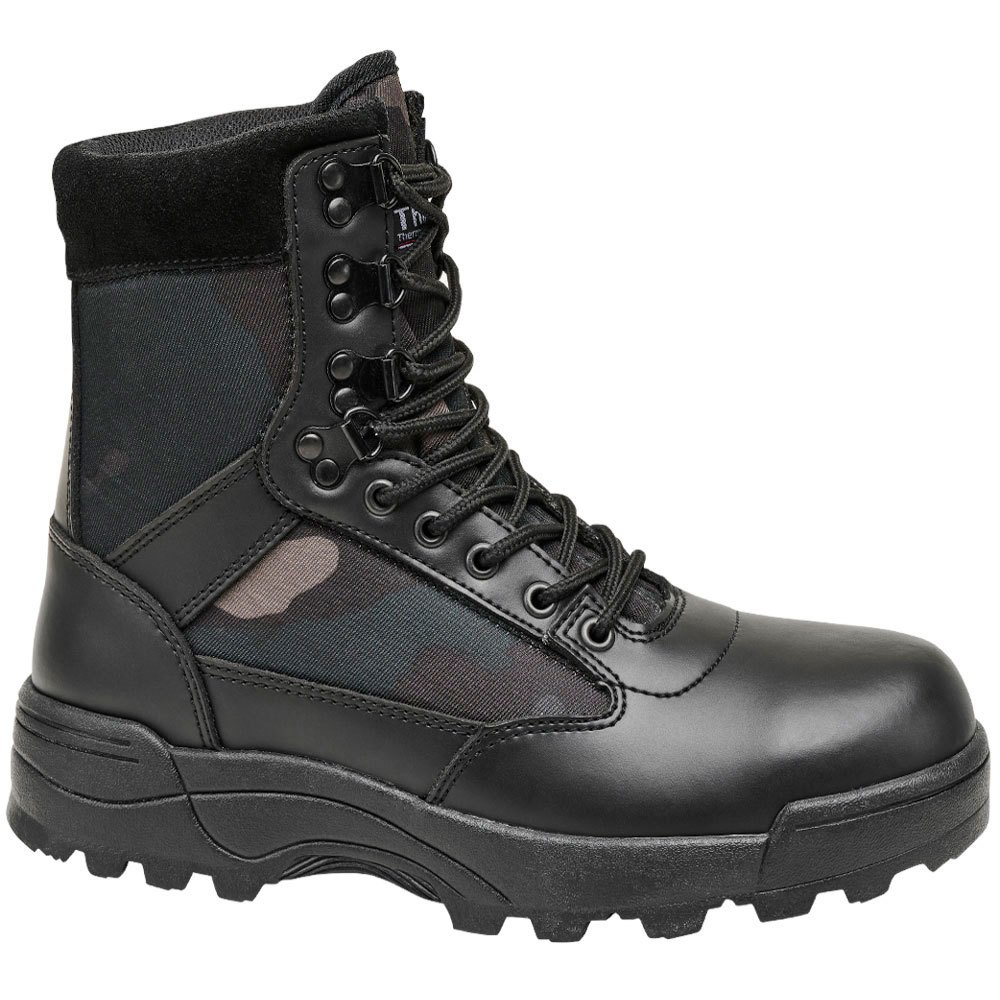 brandit tactical hiking boots noir eu 40 homme