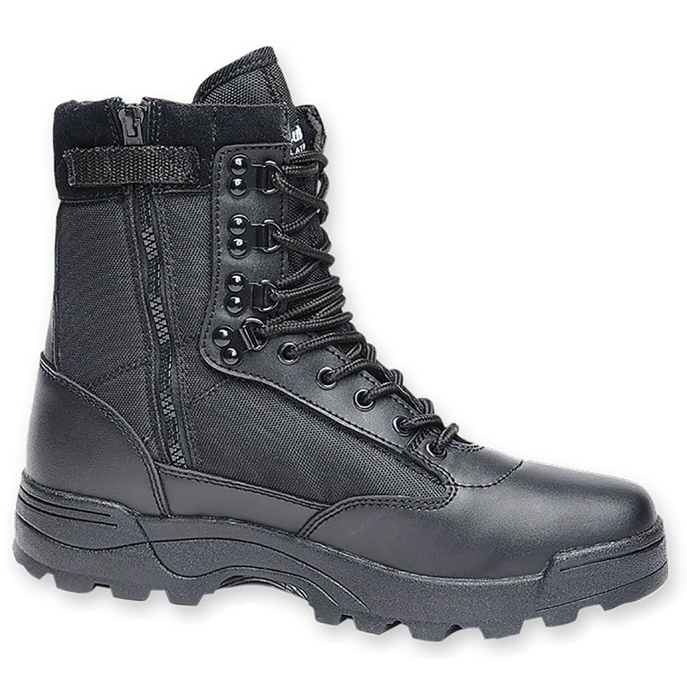 brandit tactical zipper hiking boots noir eu 47 homme