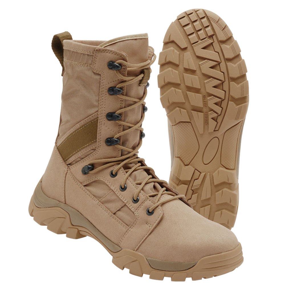 brandit defense hiking boots beige eu 46 homme