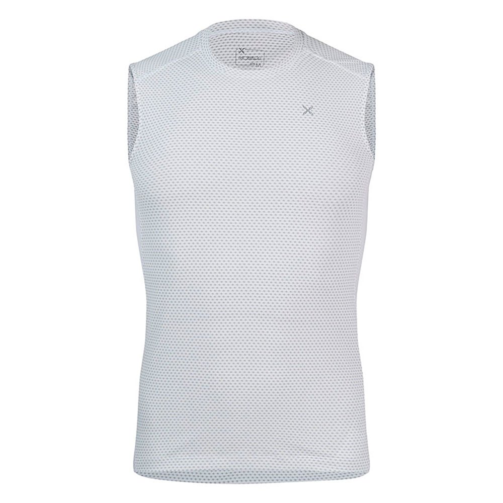 montura soft dry 2 sleeveless t-shirt blanc xl homme