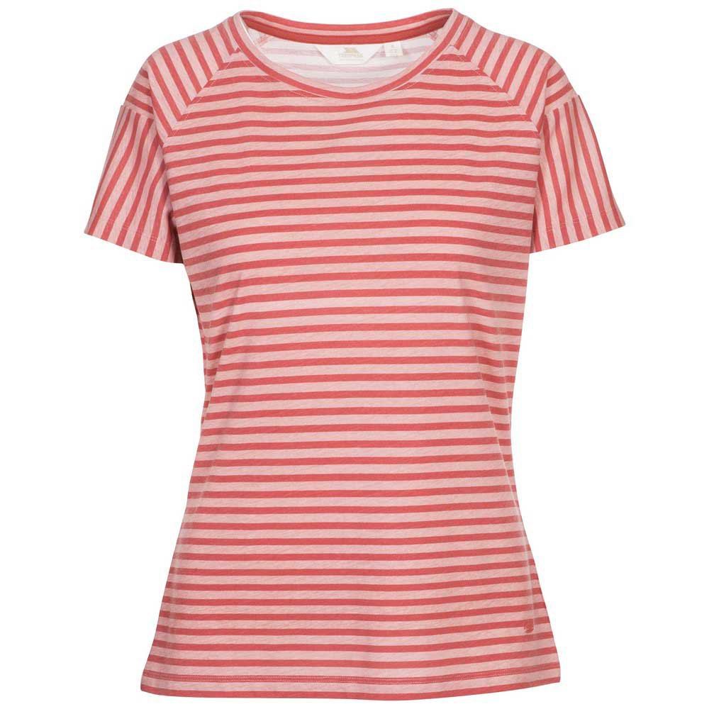 trespass ani short sleeve t-shirt rouge 2xs femme