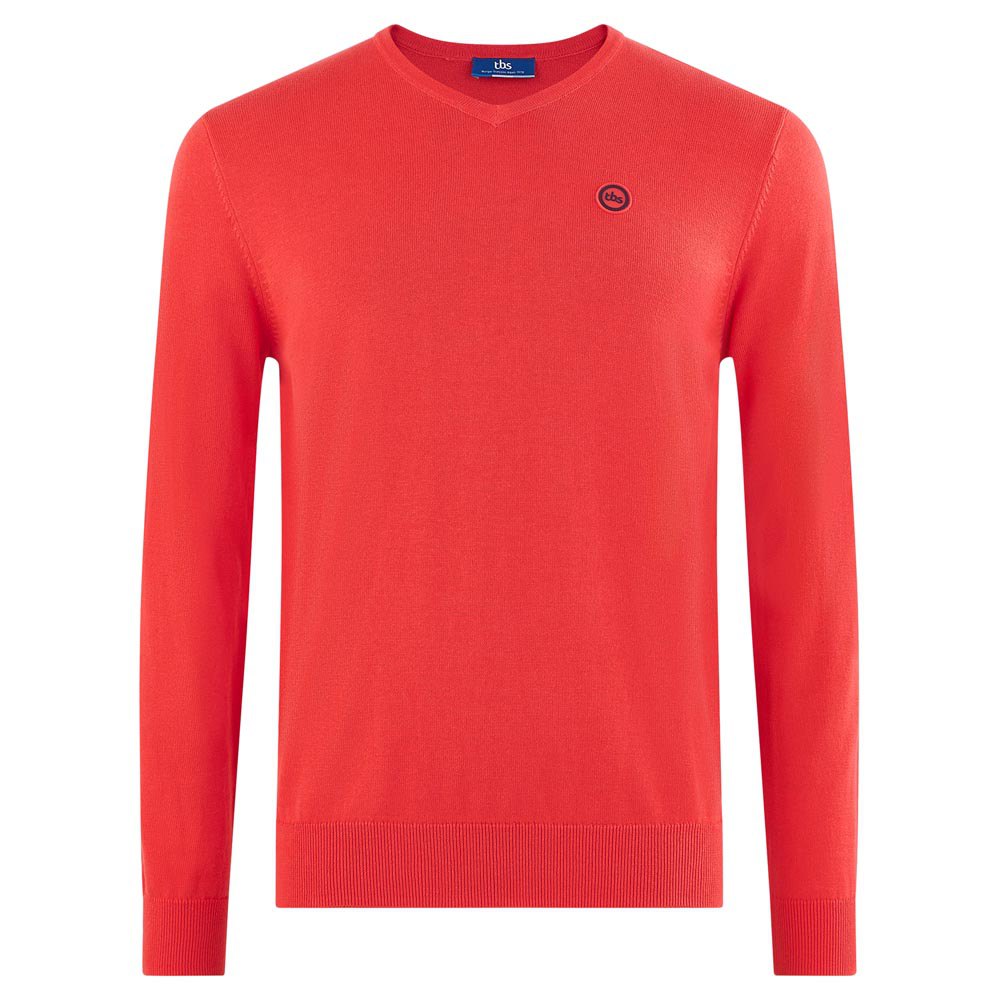 tbs ronanver pullover rouge m homme