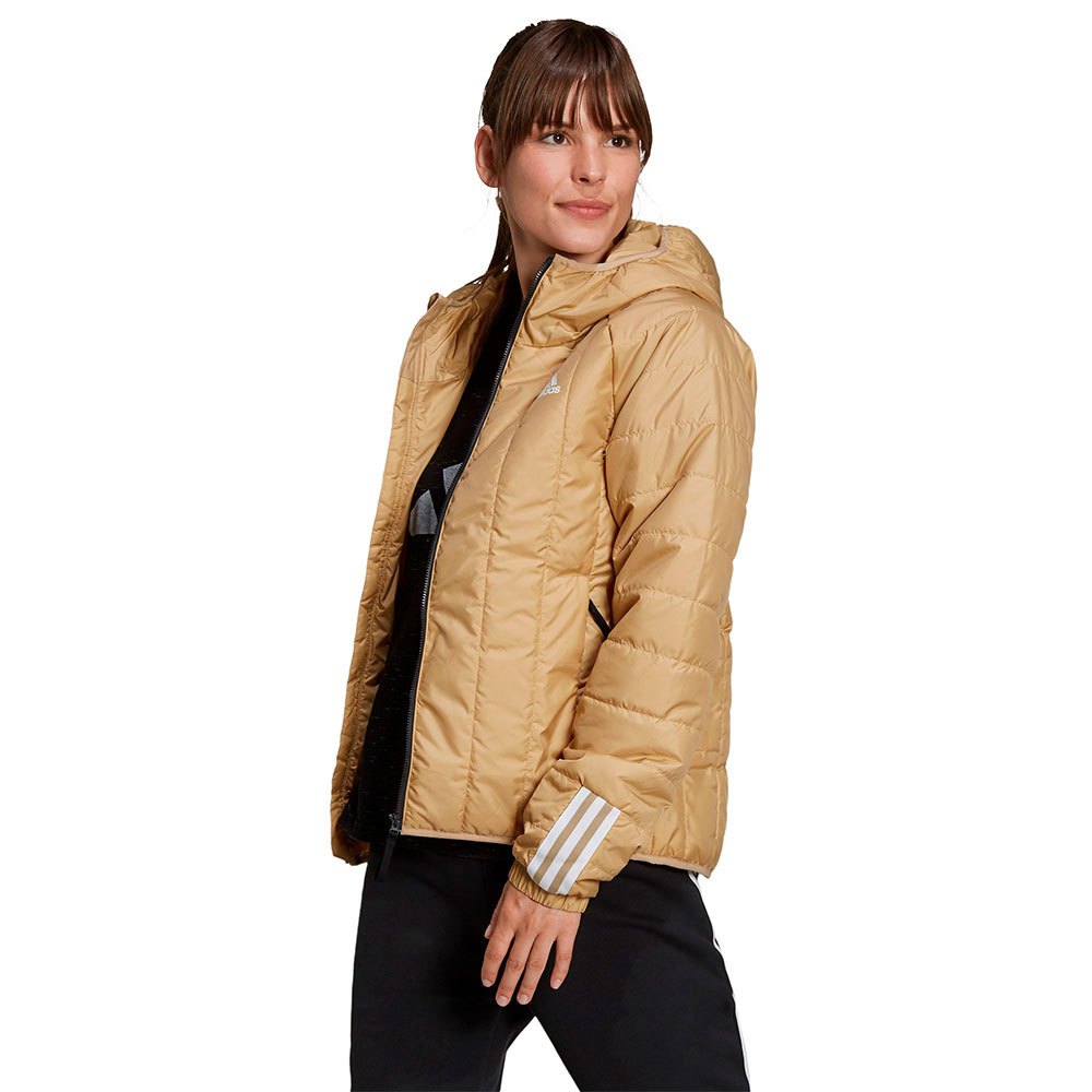 adidas itavic jacket beige 2xl femme
