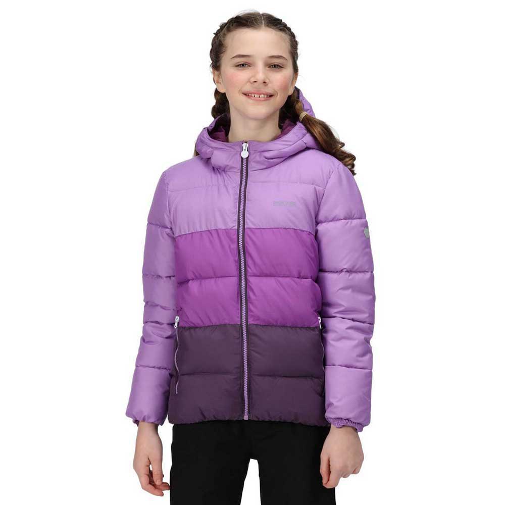 regatta lofthouse v jacket violet 9-10 years garçon