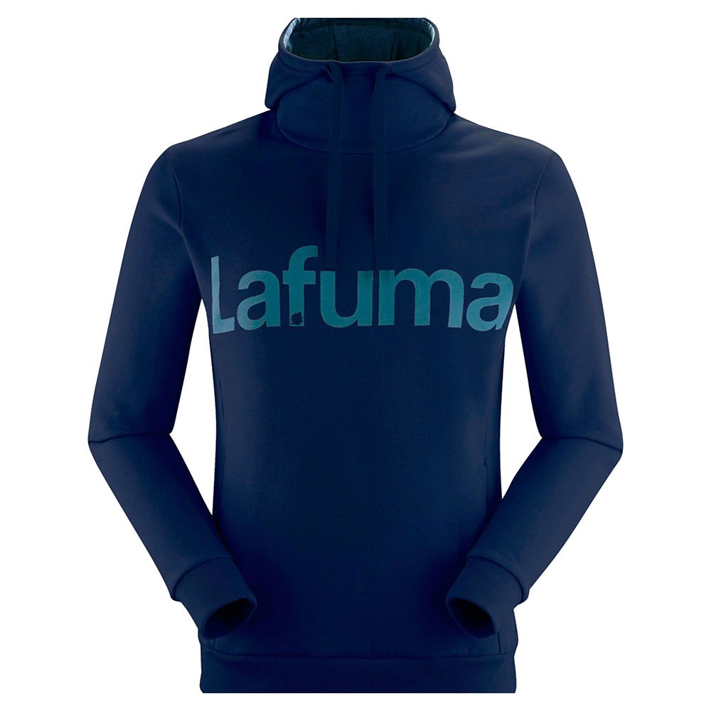 lafuma leaf hoodie bleu s homme