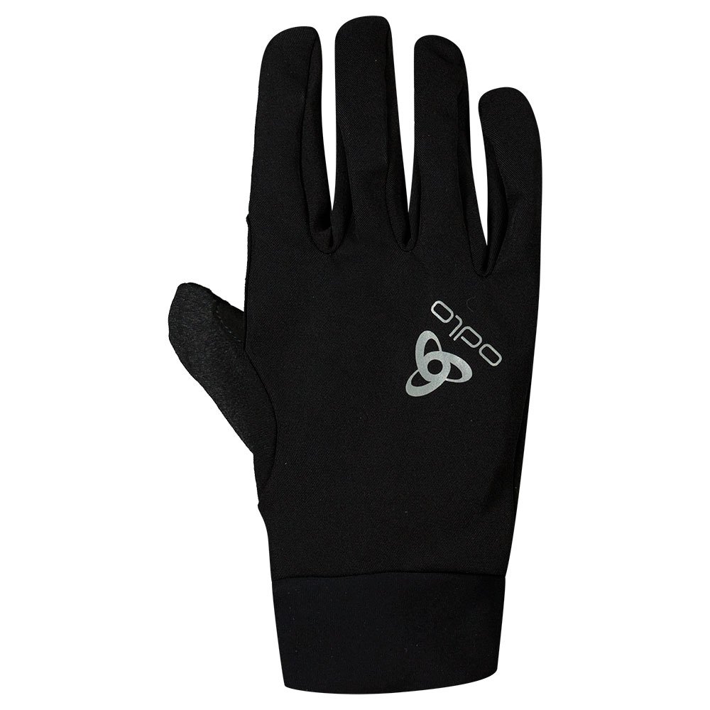 odlo waterproof light gloves noir xs homme