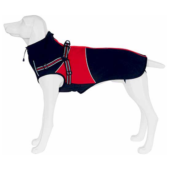 freedog cairo rain dog jacket noir 60 cm