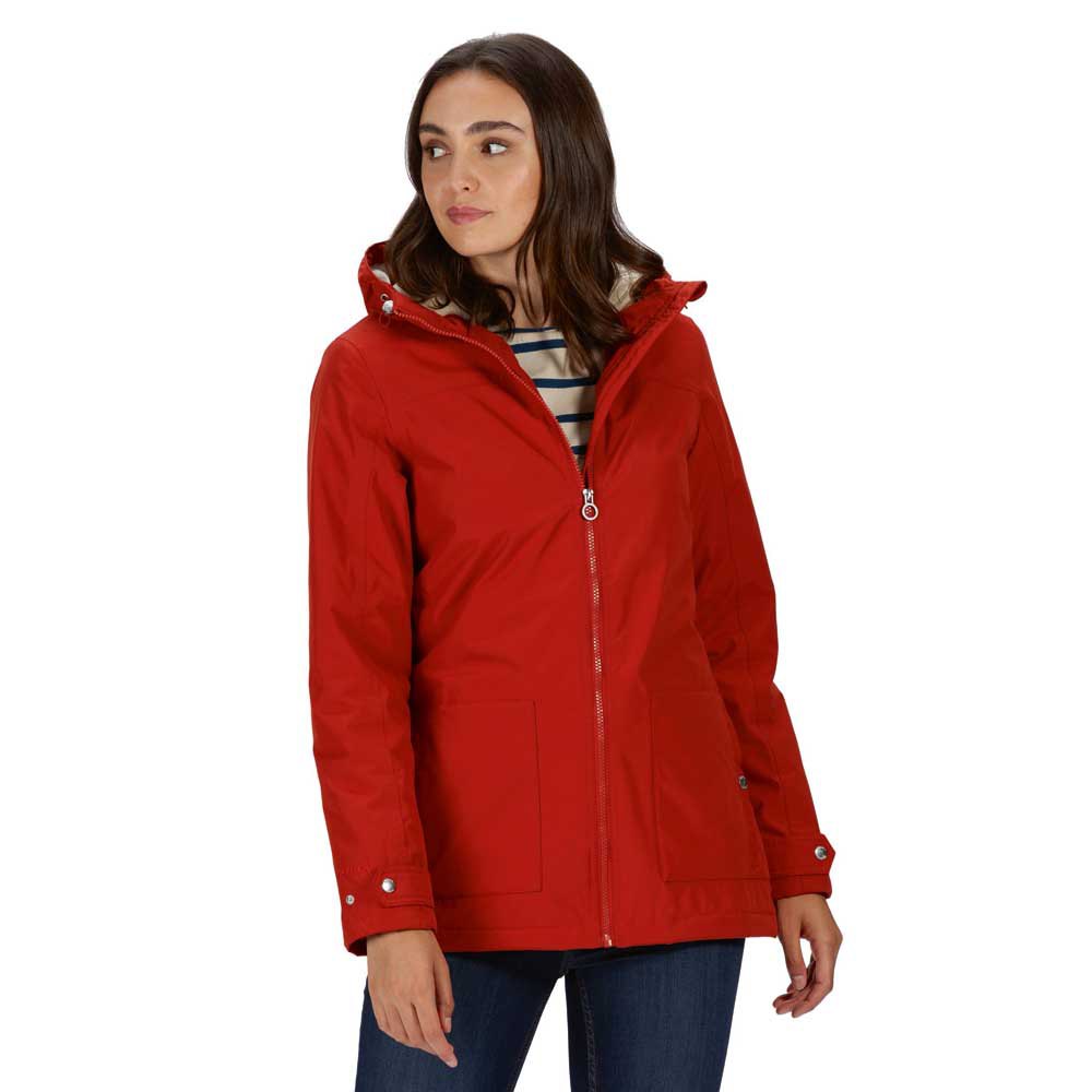 regatta bergonia ii jacket rouge 24 femme