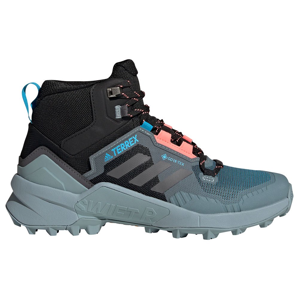 adidas terrex swift r3 mid goretex hiking boots gris eu 38 2/3 femme