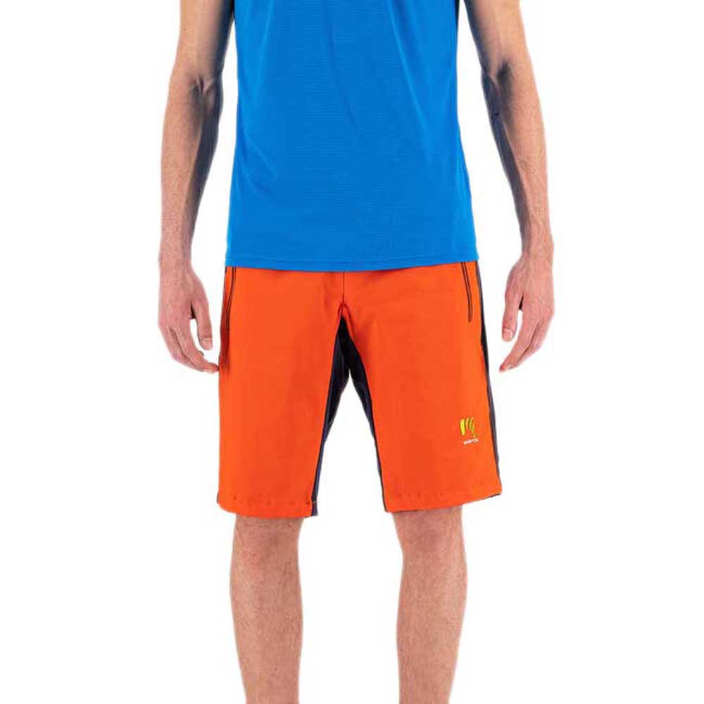 karpos rock bermuda shorts orange 56 homme