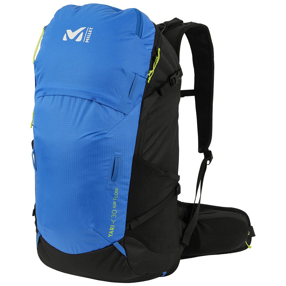 millet yari 30l airflow backpack bleu