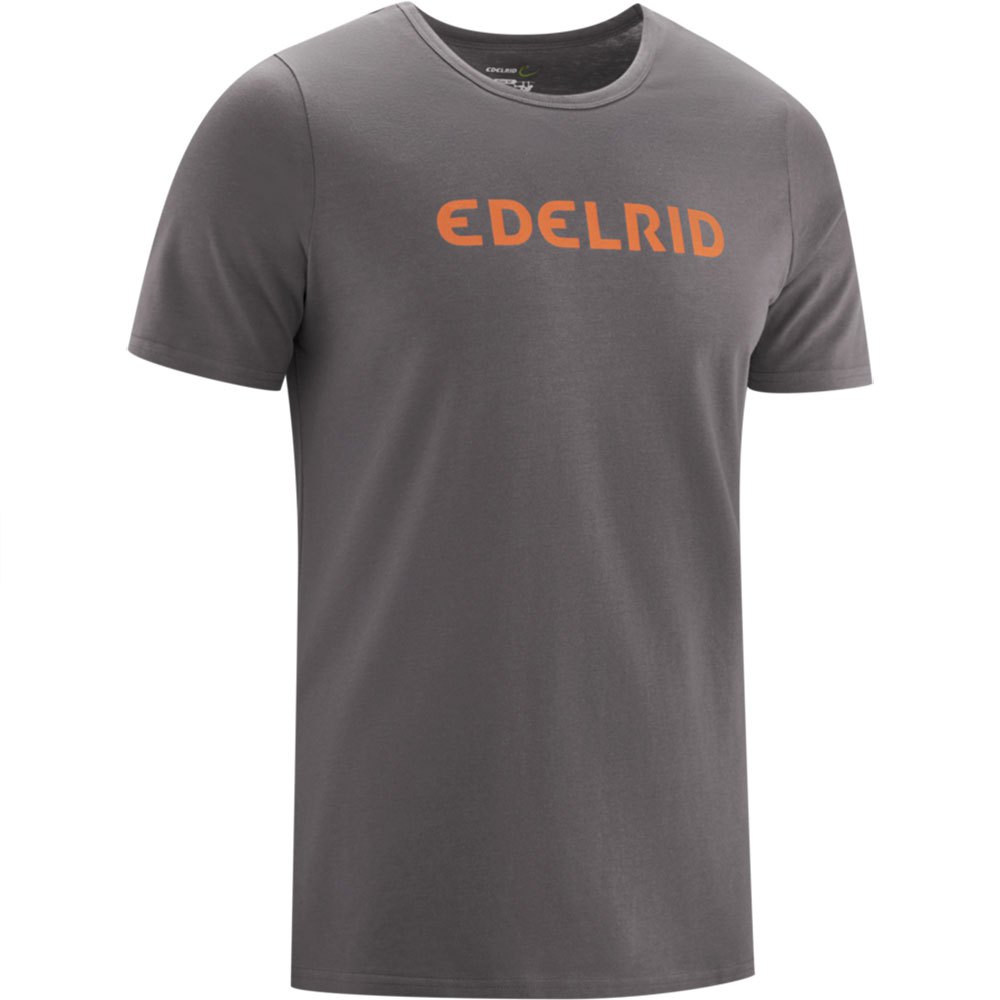 edelrid corporate short sleeve t-shirt gris xs homme