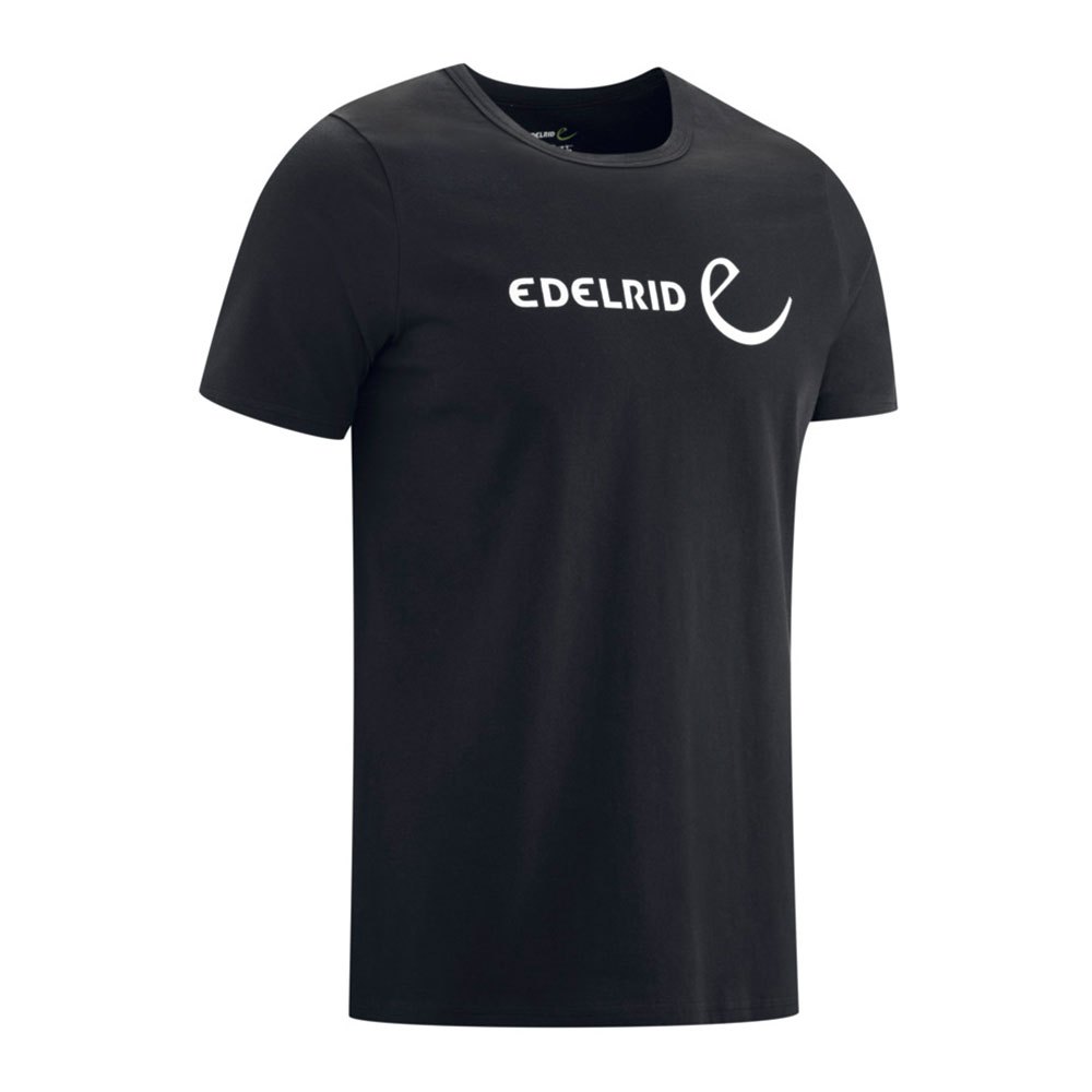 edelrid corporate short sleeve t-shirt noir xs homme