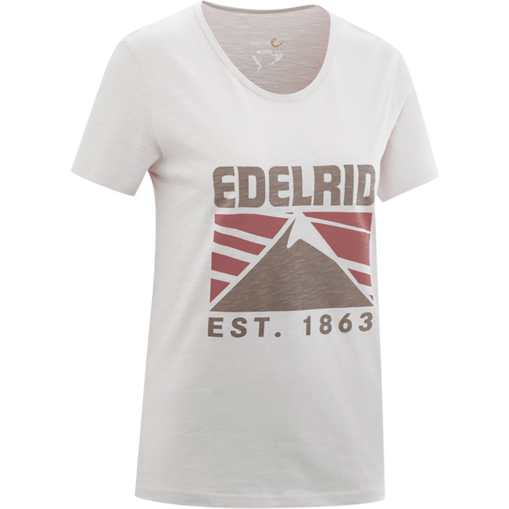 edelrid highball short sleeve t-shirt blanc xl femme