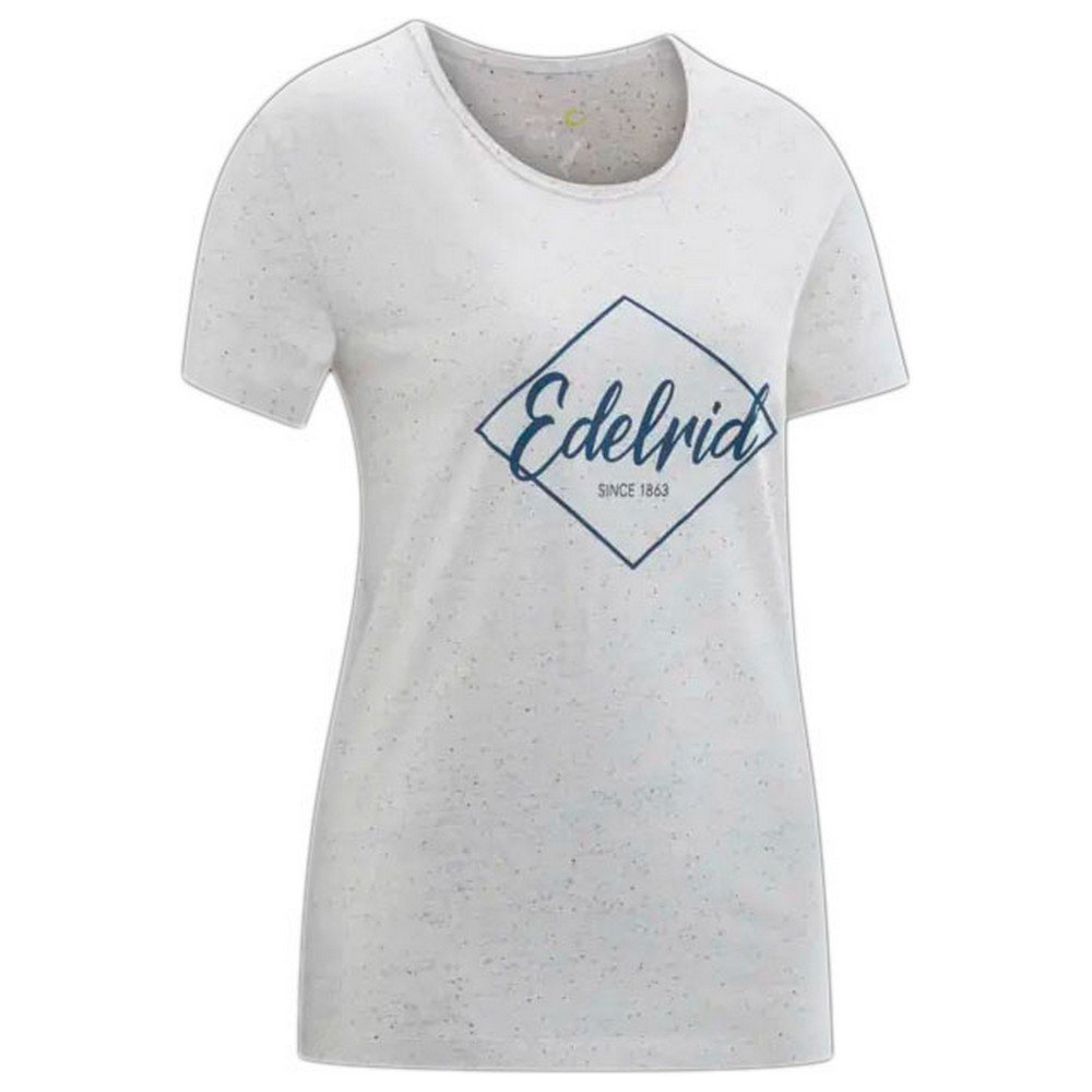 edelrid onset short sleeve t-shirt blanc xs femme