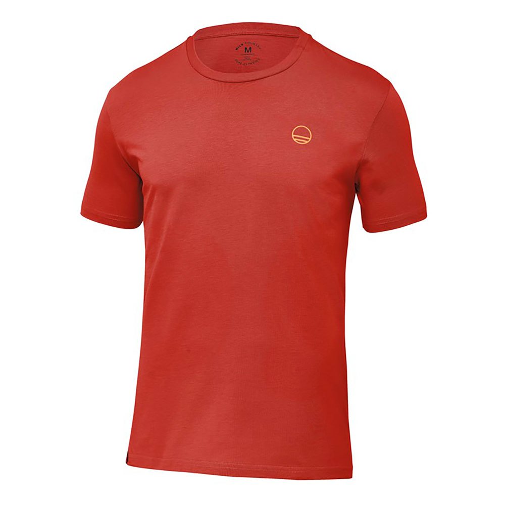 wildcountry stamina short sleeve t-shirt rouge s homme