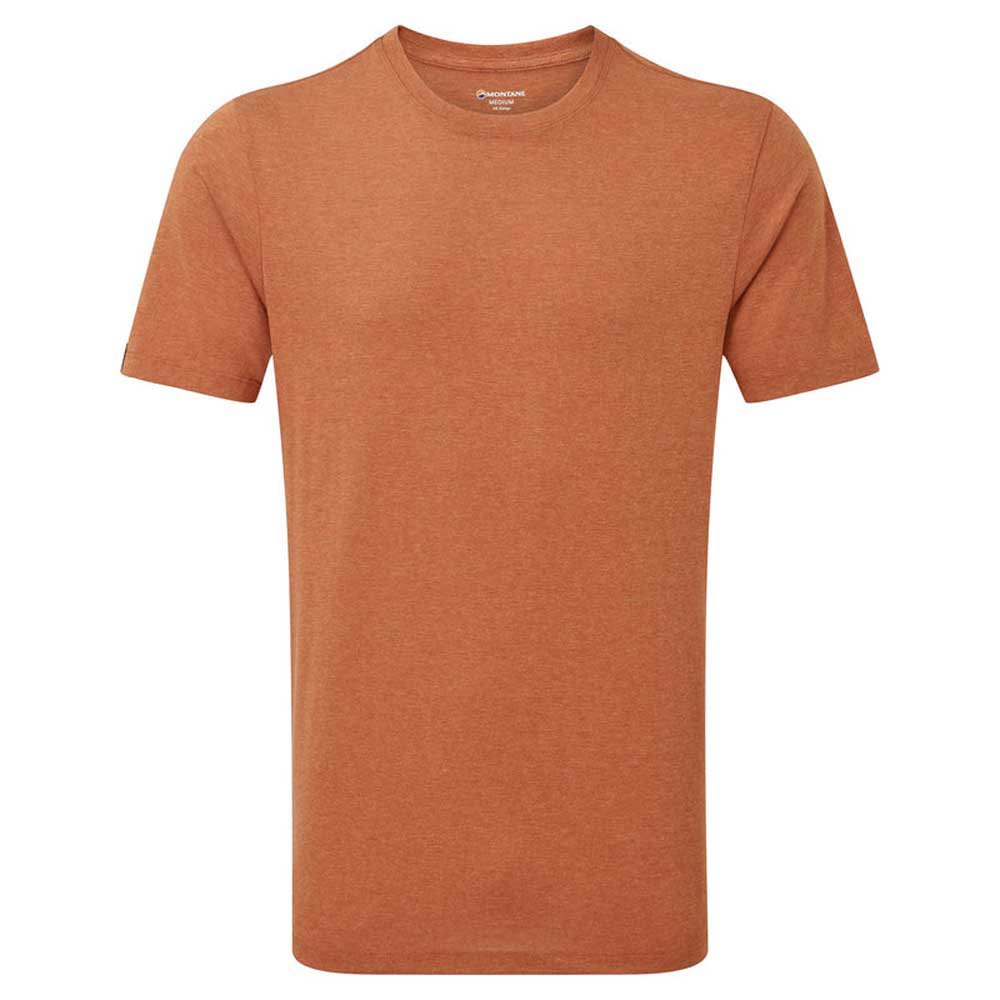 montane phase short sleeve t-shirt marron l homme