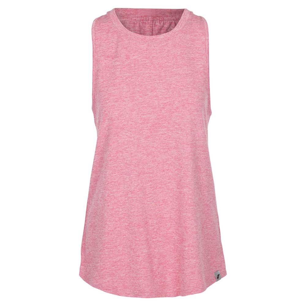 trespass nicole sleeveless t-shirt rose 2xs femme