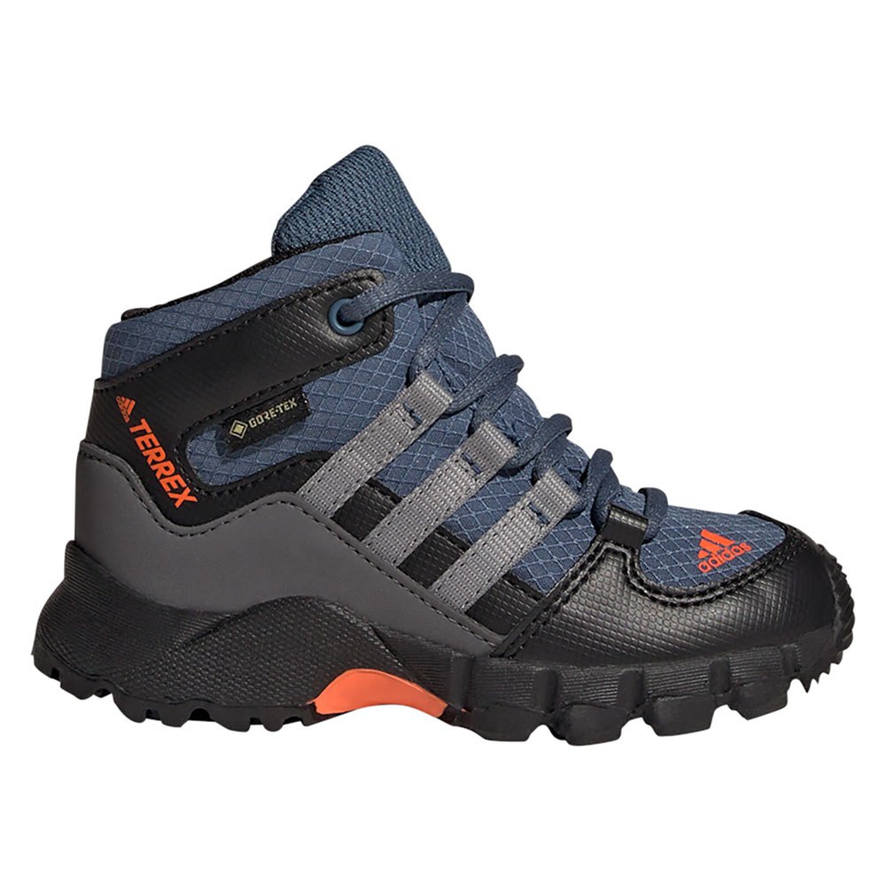 adidas terrex mid goretex hiking shoes bleu eu 24