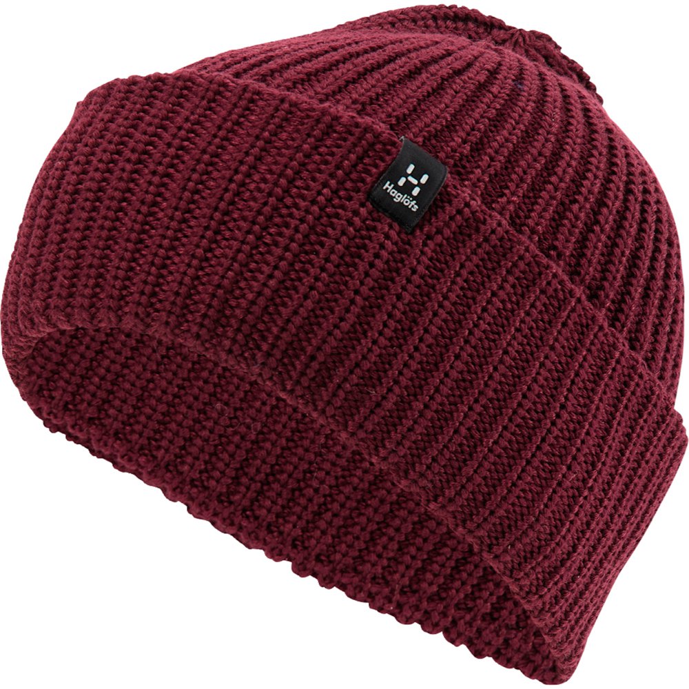 haglofs top out beanie rouge  homme