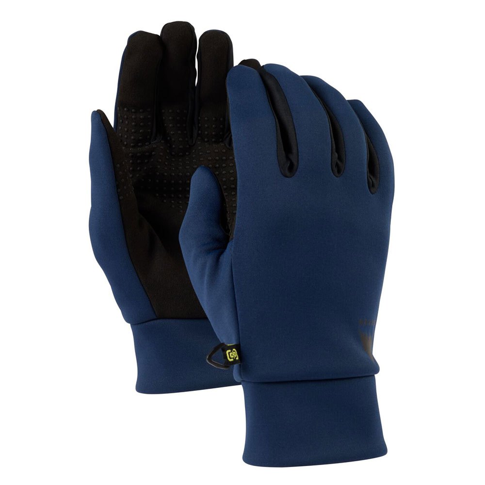 burton touch n go liner gloves bleu xs homme