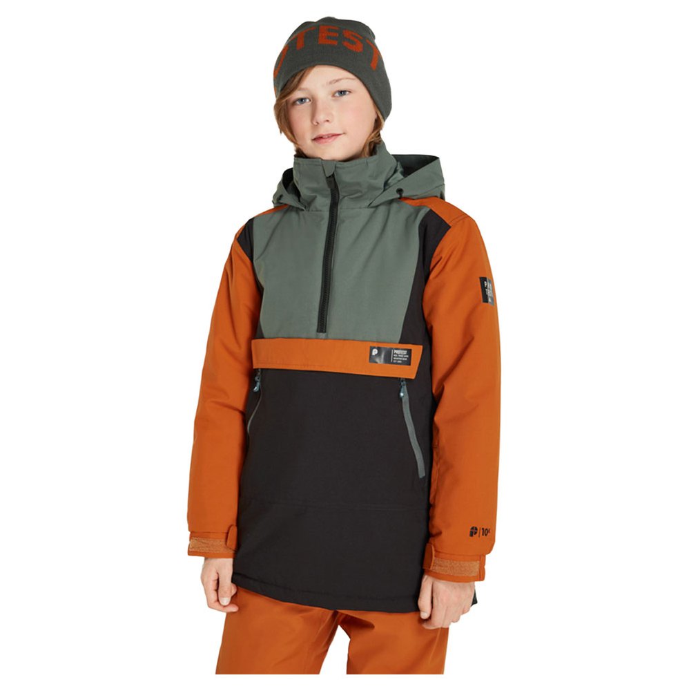protest prtisaact jacket orange 104 cm garçon