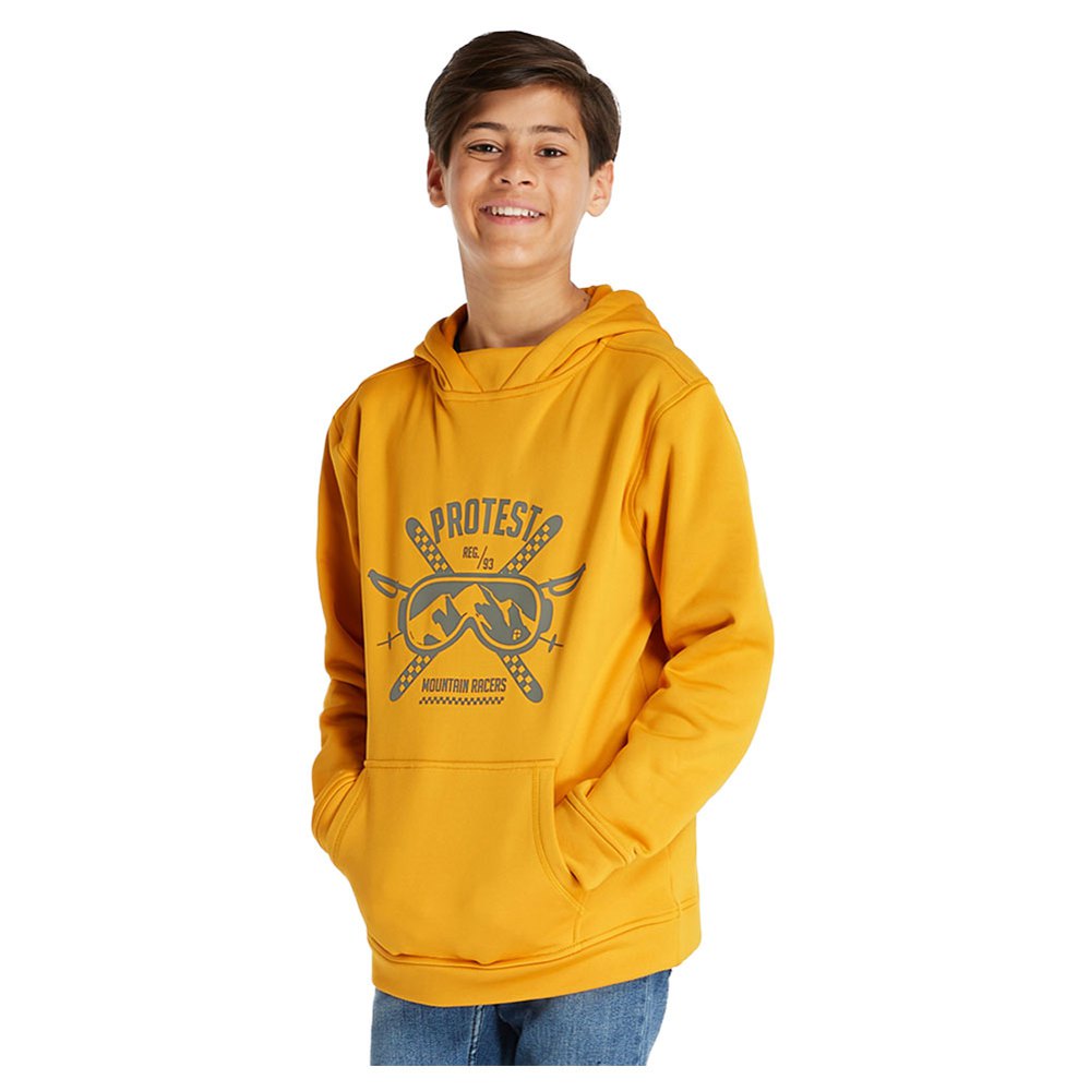 protest prtteun hoodie orange 152 cm garçon
