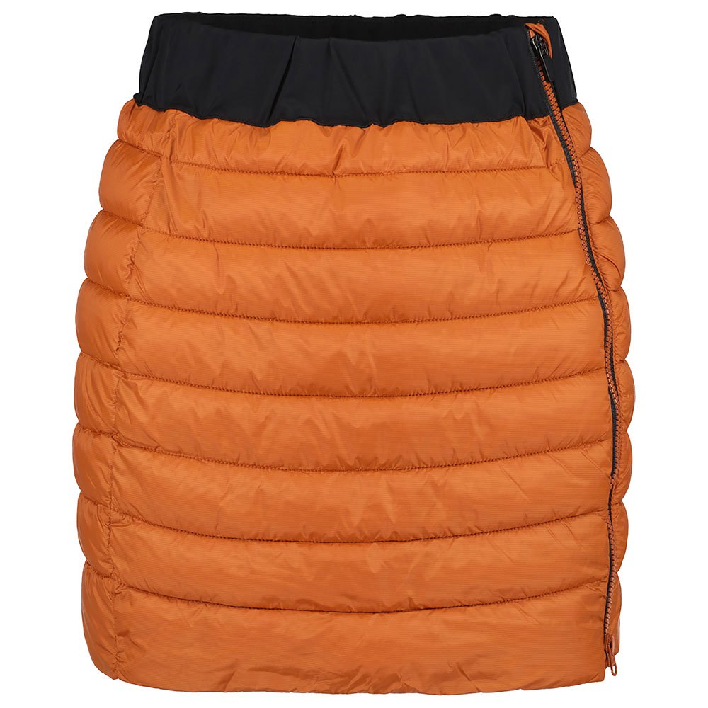 icepeak dunsmuir skirt orange 38 femme