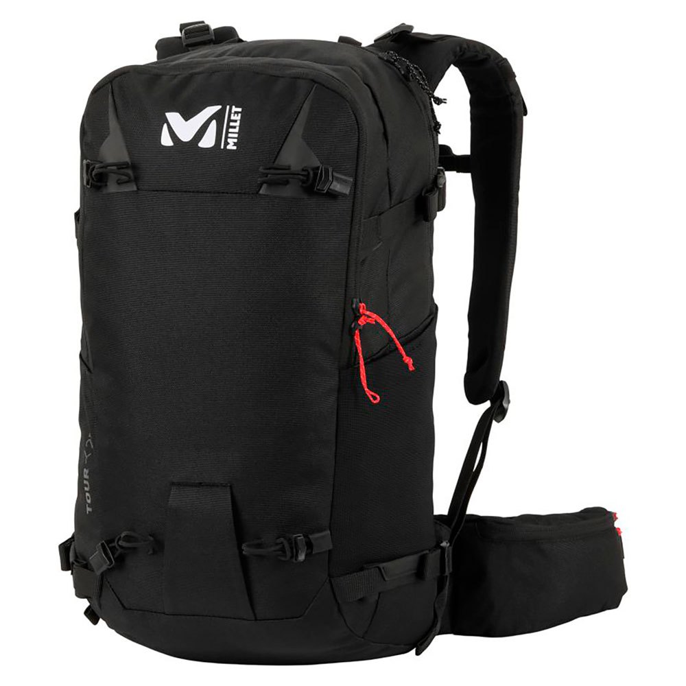 millet tour 25l backpack noir