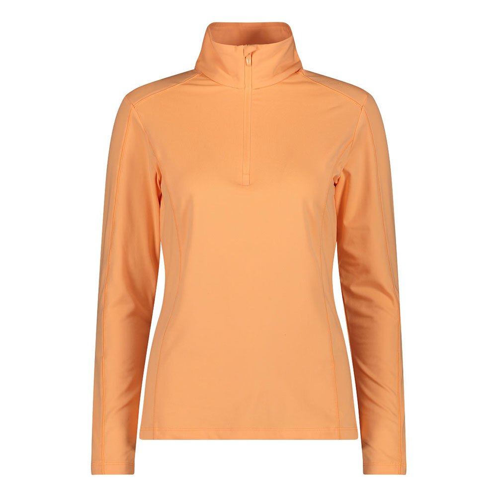cmp 30l1086 sweater orange xs femme