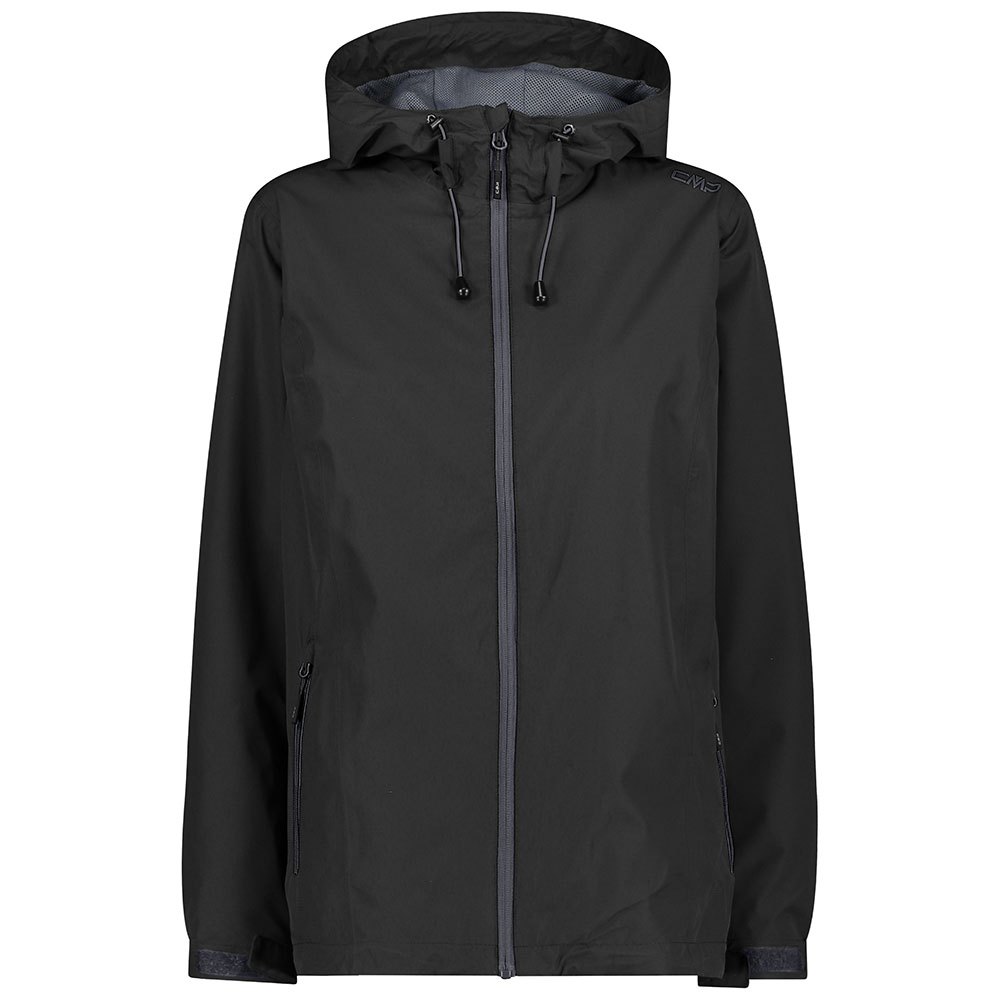cmp 39x6636 rain jacket noir xs femme
