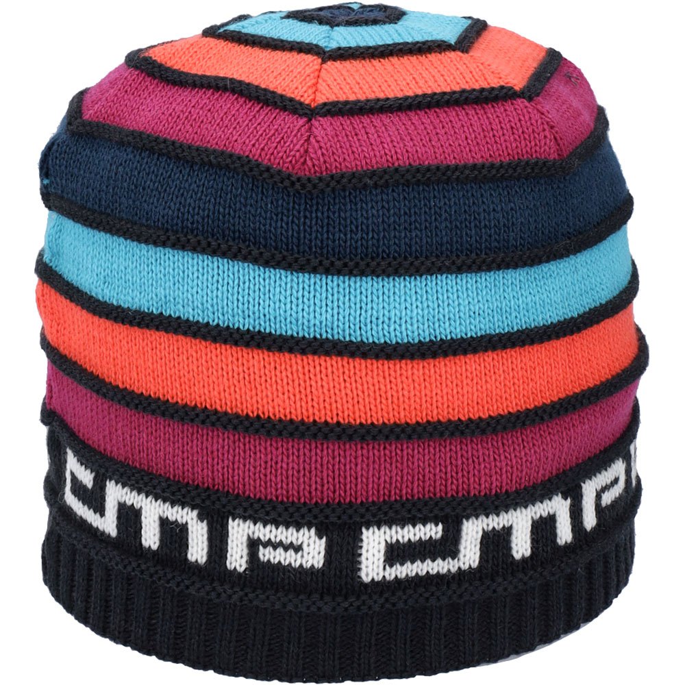 cmp knitted 5505625 beanie multicolore  femme