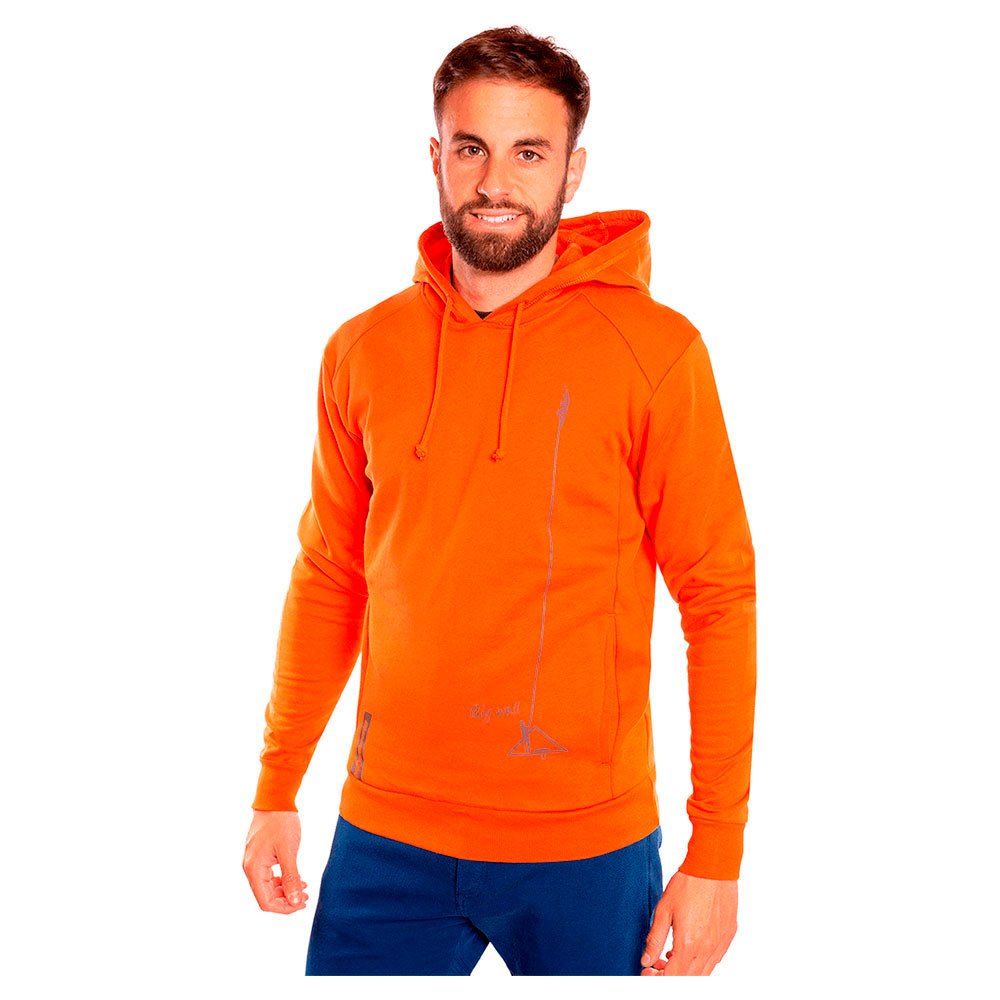 trangoworld sedona hoodie orange l homme