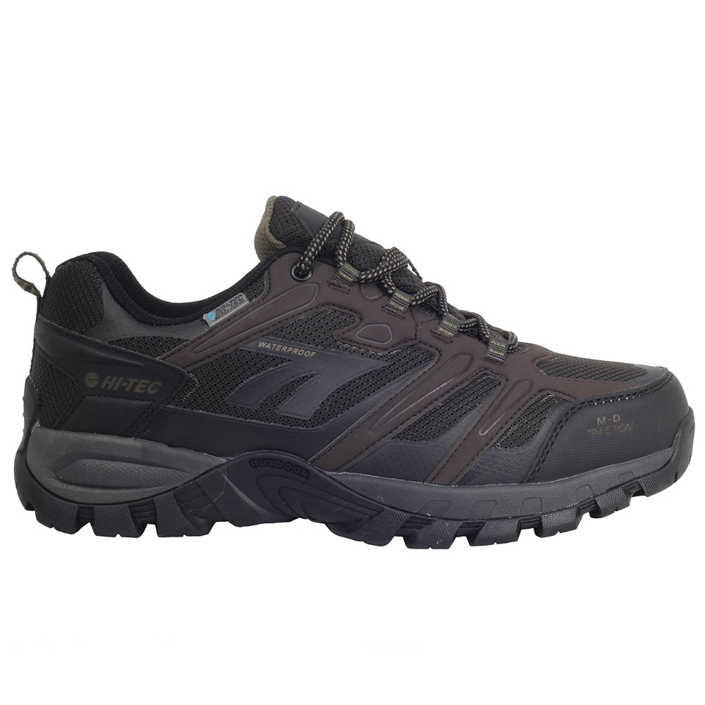 hi-tec muflon low wp hiking shoes noir eu 40 homme