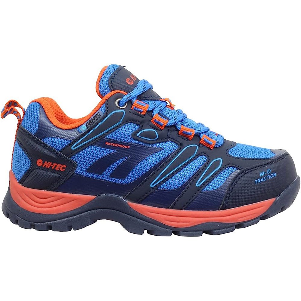 hi-tec muflon low wp junior hiking shoes bleu eu 32