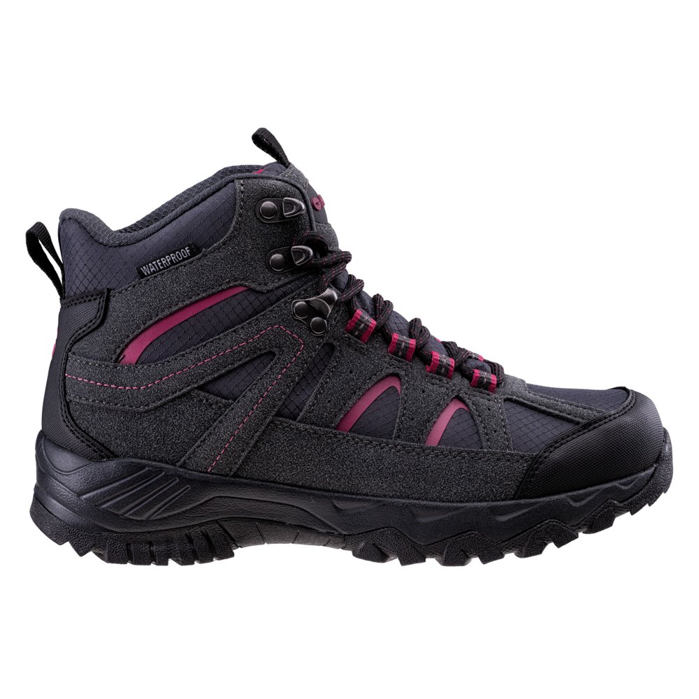 hi-tec ostan mid wp hiking boots violet eu 41 femme