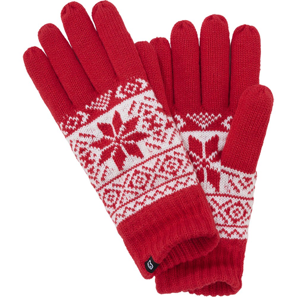brandit snow gloves rouge m homme