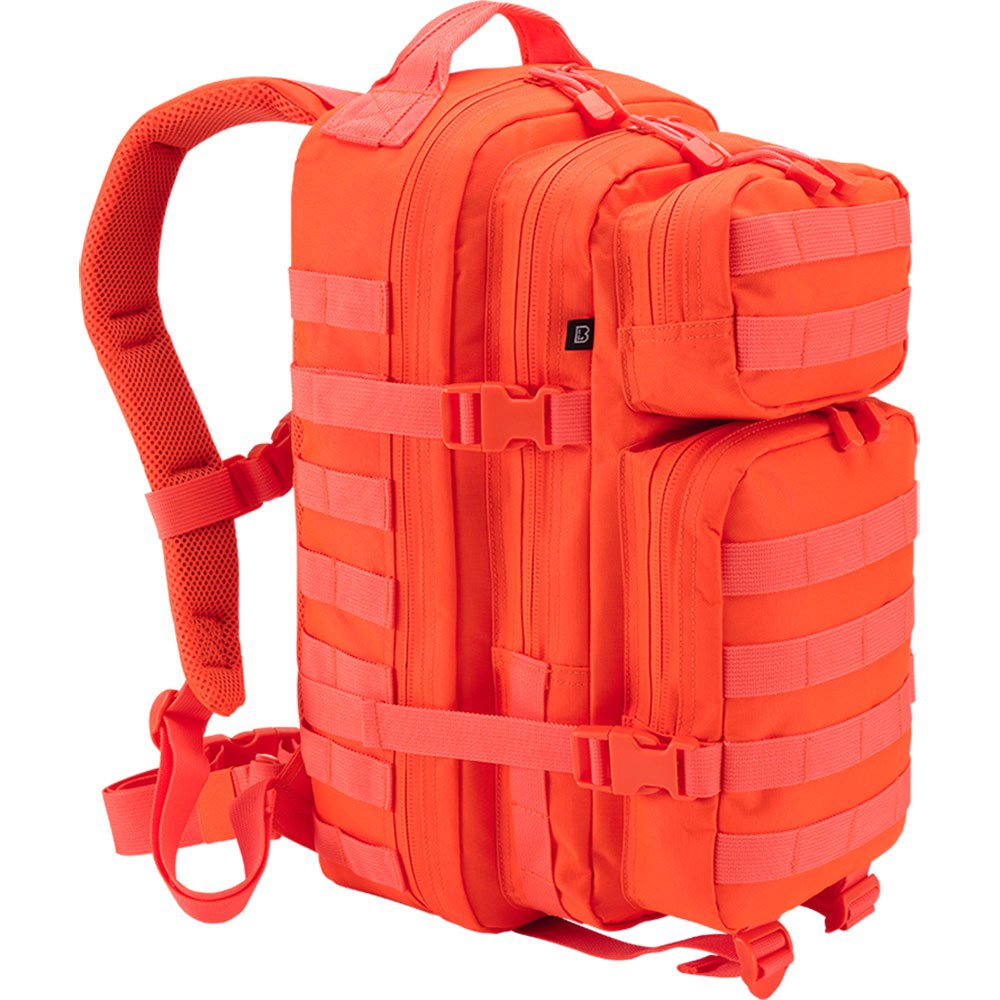 brandit us cooper m 25l backpack orange