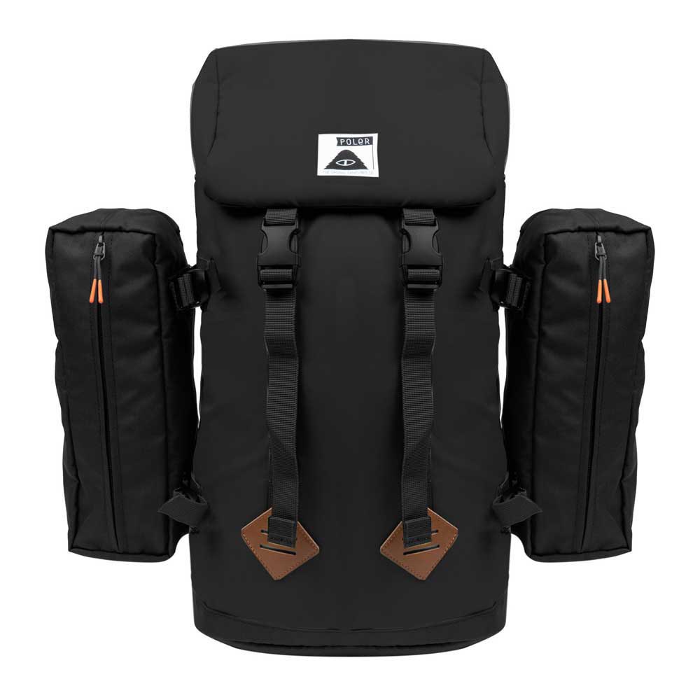 poler classic backpack noir