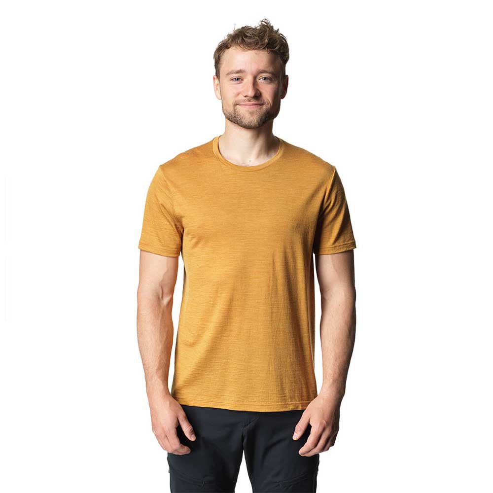 houdini activist short sleeve t-shirt jaune xl homme