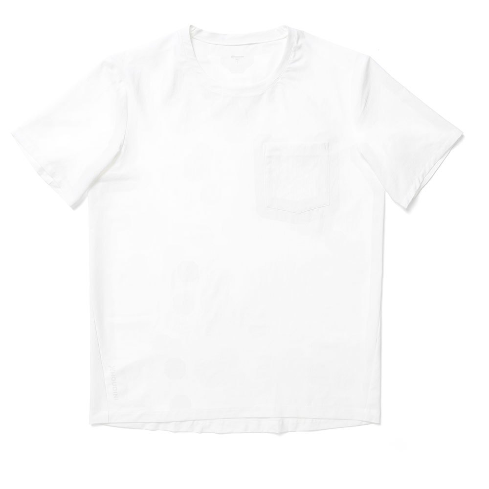 houdini cover short sleeve t-shirt blanc xs homme
