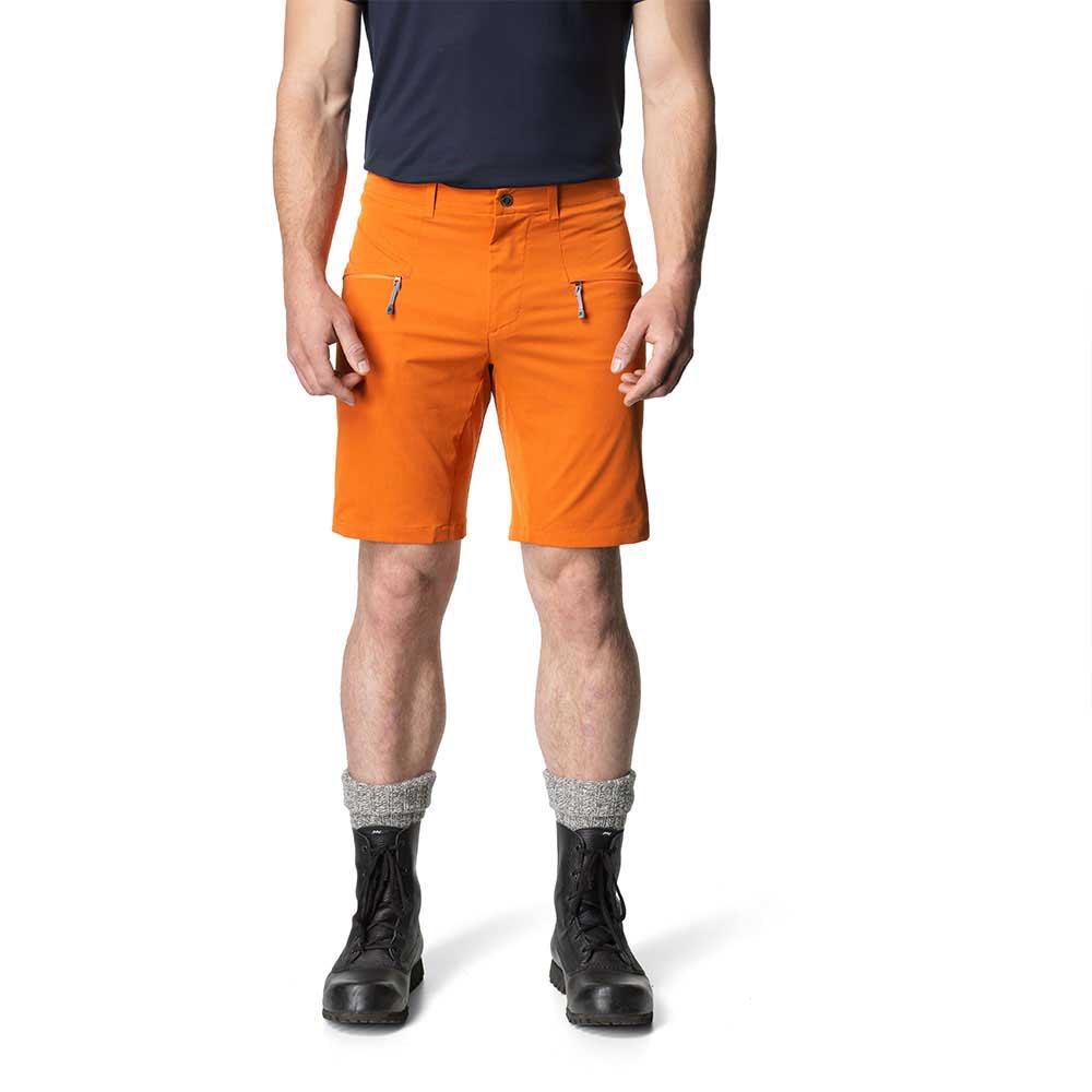 houdini daybreak shorts orange xl homme